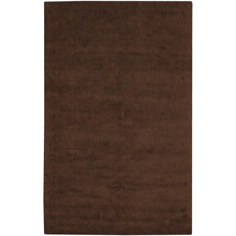 Chandra Rugs GLO18602 GLORIA Hand-Woven Contemporary  Rug in Brown, 9