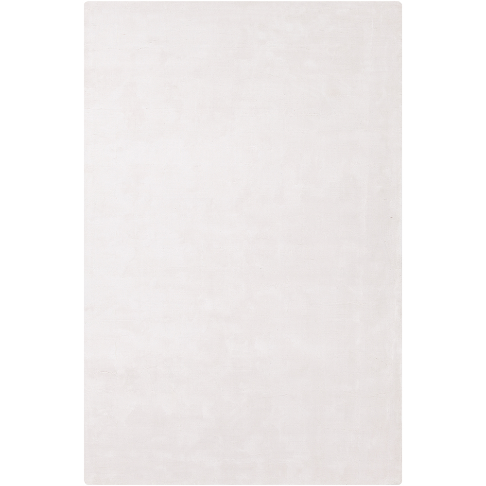 Chandra Rugs GLO18605 GLORIA Hand-Woven Contemporary  Rug in White, 9
