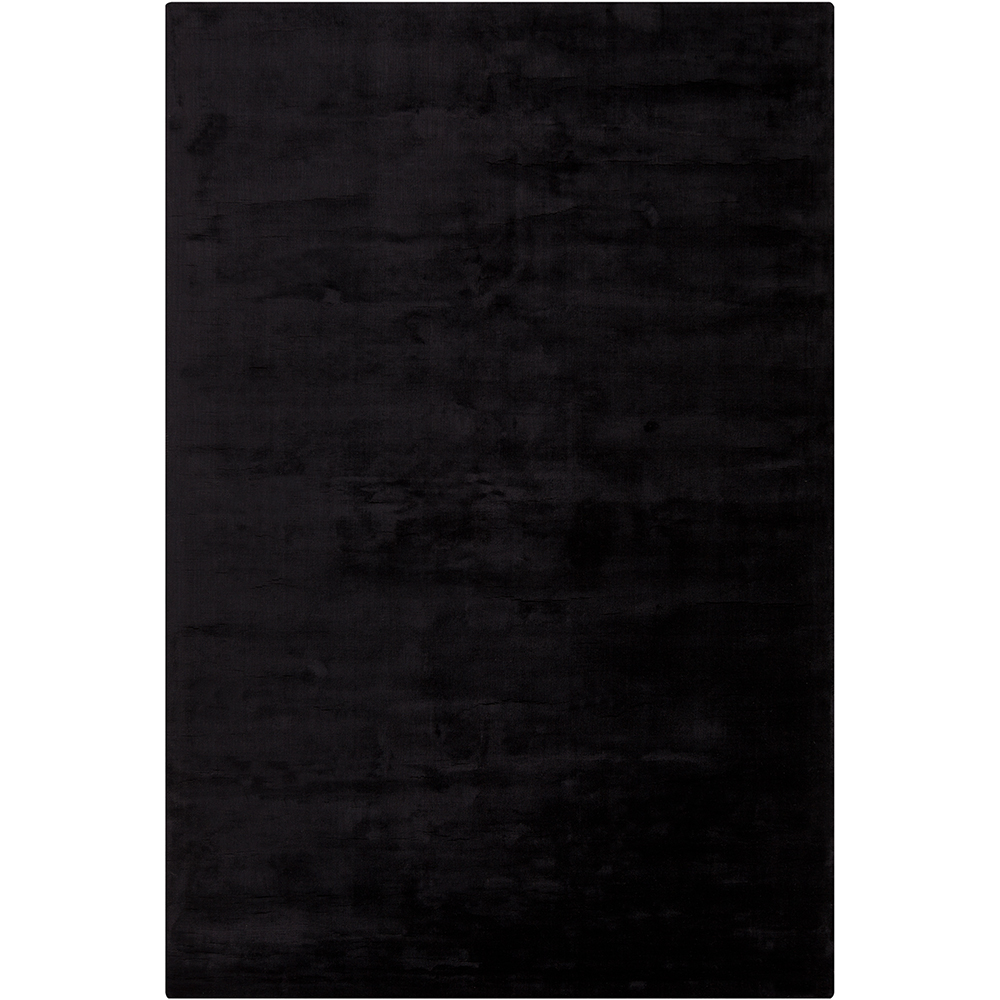 Chandra Rugs GLO18606 GLORIA Hand-Woven Contemporary  Rug in Black, 9