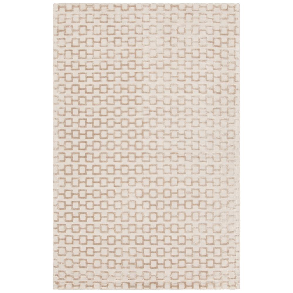 Chandra Rugs HAL45000 HALLIE Hand Woven Contemporary Rug in Beige, 7