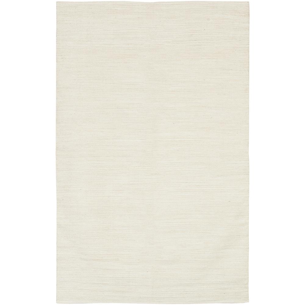 Chandra Rugs IND10 INDIA Hand-Woven Contemporary Rug in Ivory, 5