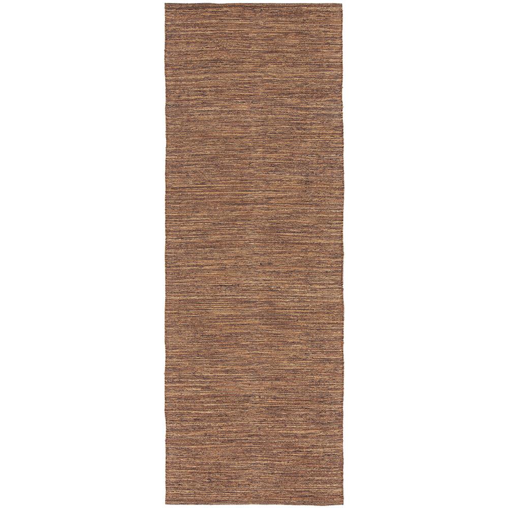 Chandra Rugs IND11 INDIA Hand-Woven Contemporary Rug in Brown, 2