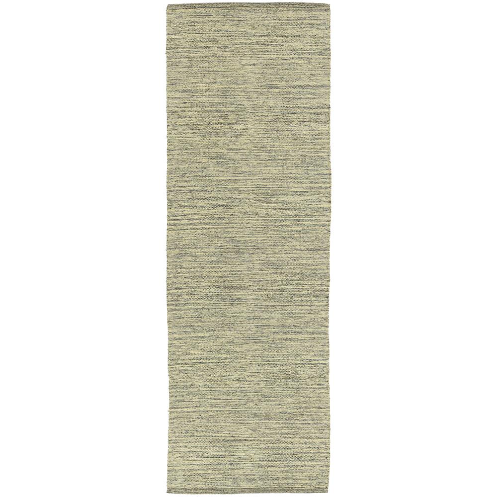 Chandra Rugs IND13 INDIA Hand-Woven Contemporary Rug in Green, 2