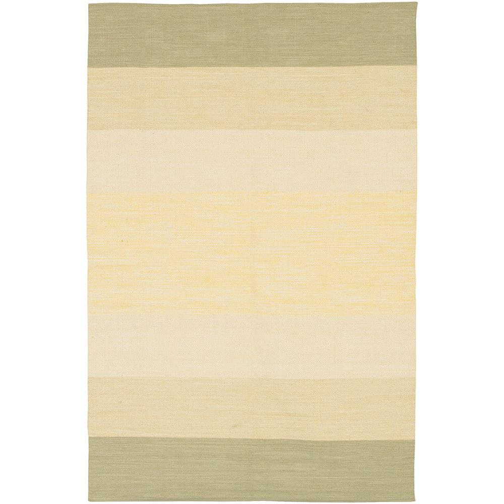 Chandra Rugs IND4 INDIA Hand-Woven Contemporary Rug in Taupe/Beige, 2