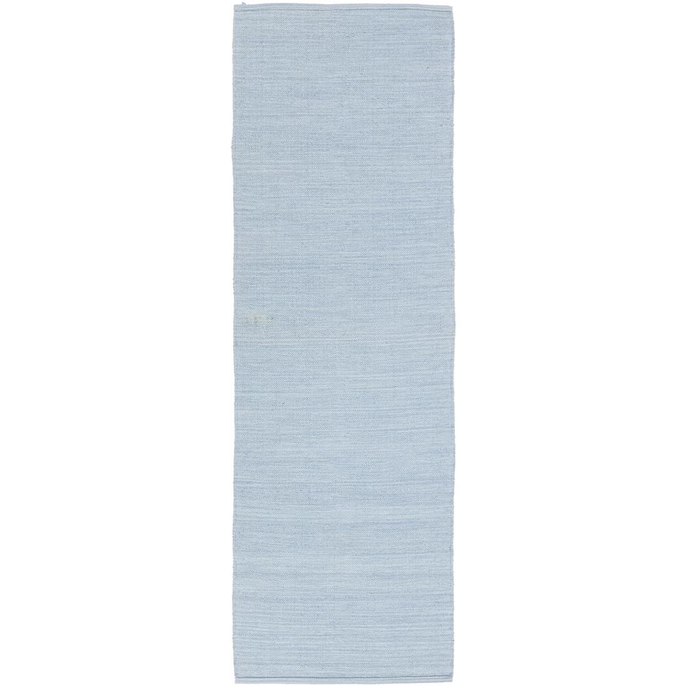 Chandra Rugs IND7 INDIA Hand-Woven Contemporary Rug in Blue, 2