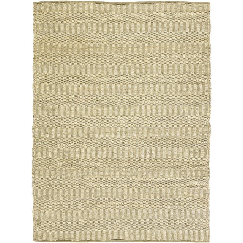 Chandra Rugs JAZ17000 JAZZ Hand-Woven Contemporary Reversible Rug in Natural, 5
