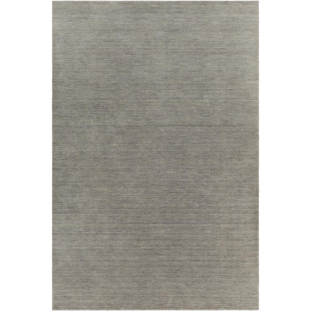 Chandra Rugs LAU11201 LAURA Hand-Knotted Contemporary Wool Rug in Grey, 7