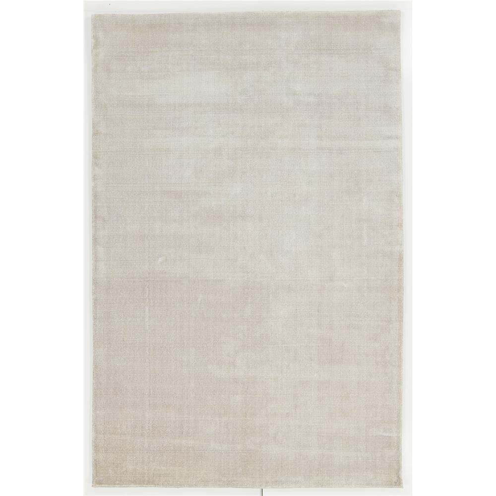 Chandra Rugs LIB27401 LIBRA Hand-Woven Contemporary Rug in Ivory, 5
