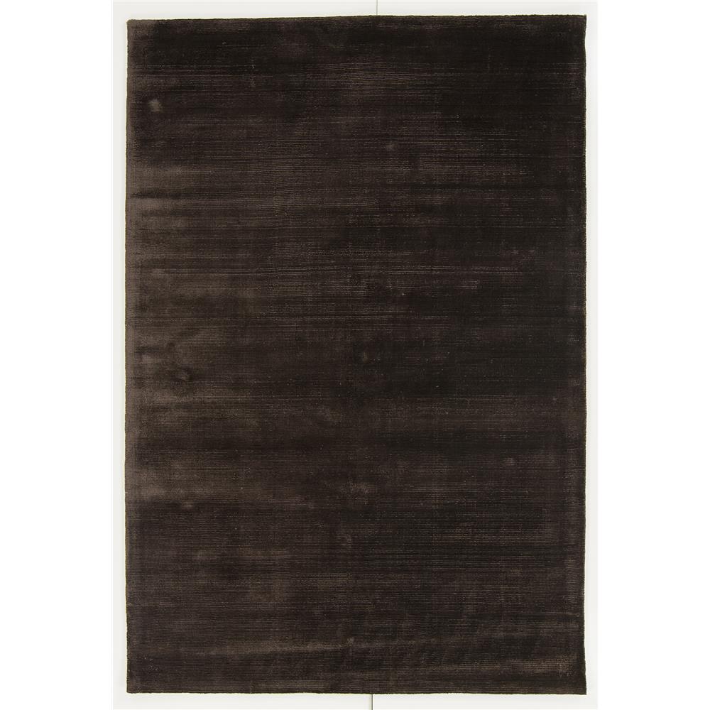 Chandra Rugs LIB27403 LIBRA Hand-Woven Contemporary Rug in Brown, 9