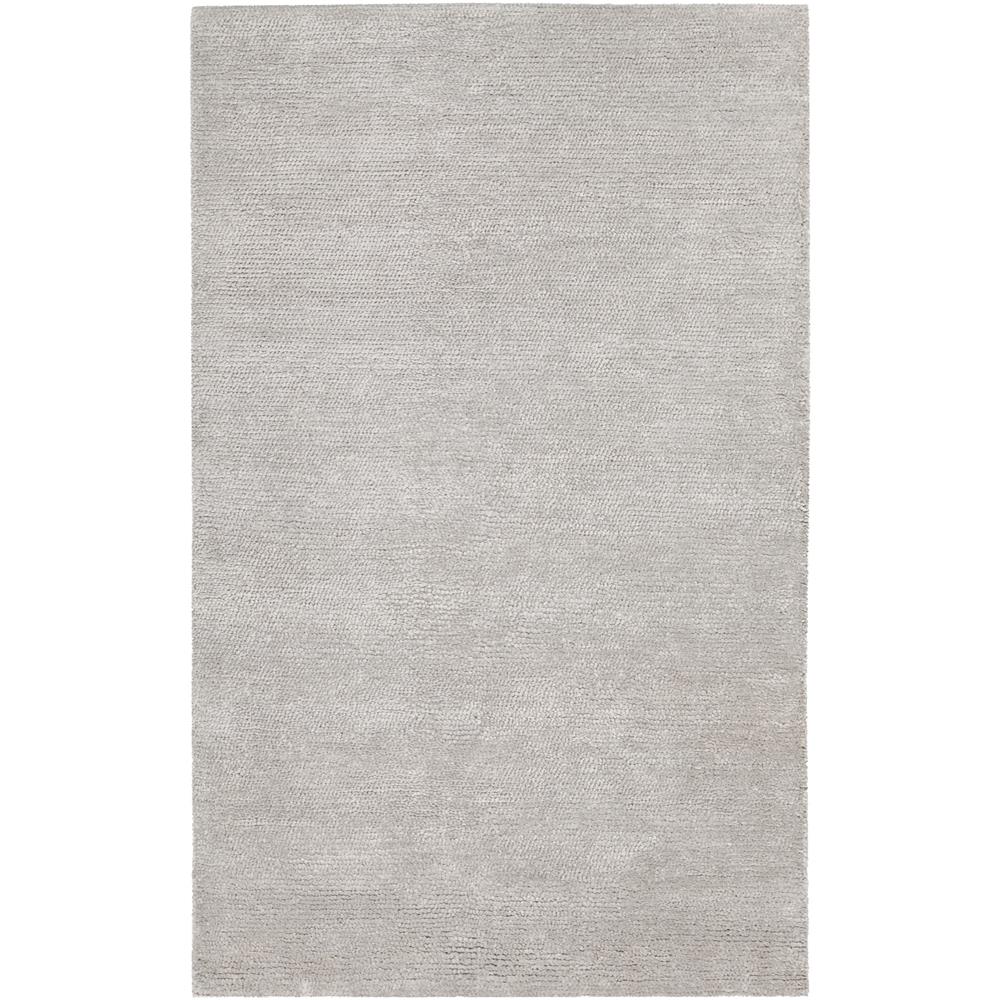 Chandra Rugs MAE39001 MAE Hand-Woven Contemporary Rug in Silver, 7