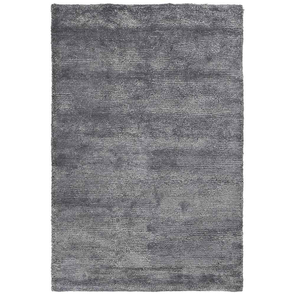Chandra Rugs MAE39003 MAE Hand-Woven Contemporary Rug in Charcoal, 9
