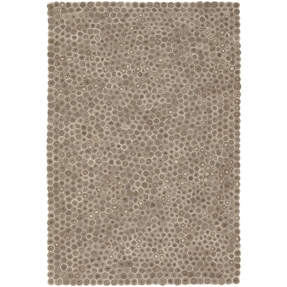 Chandra Rugs MAS30201 MASTERTON Hand-Woven Contemporary Rug in Beige/Brown, 5