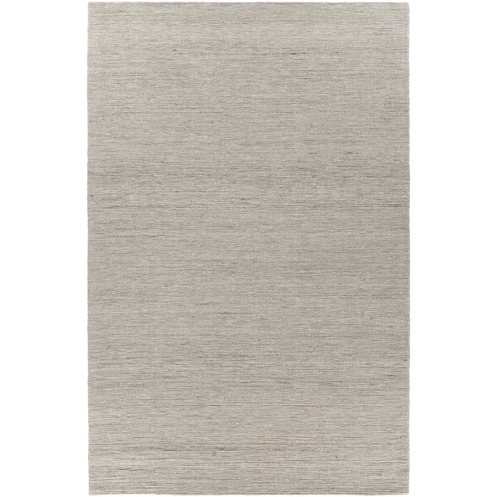 Chandra Rugs MED37404 MEDONA Hand-Woven Contemporary Rug in Sand/Silver, 7