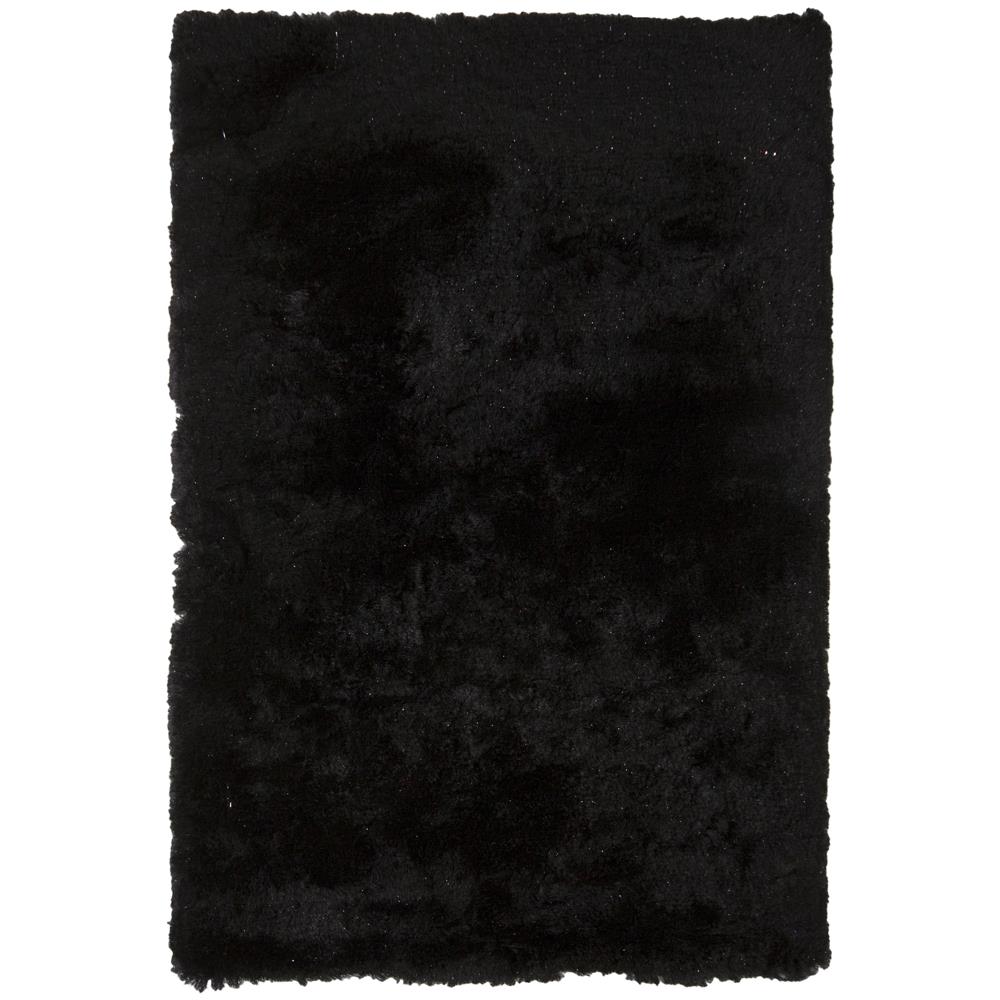 Chandra Rugs MER6901 MERCURY Hand-Woven Contemporary Rug in Black, 5