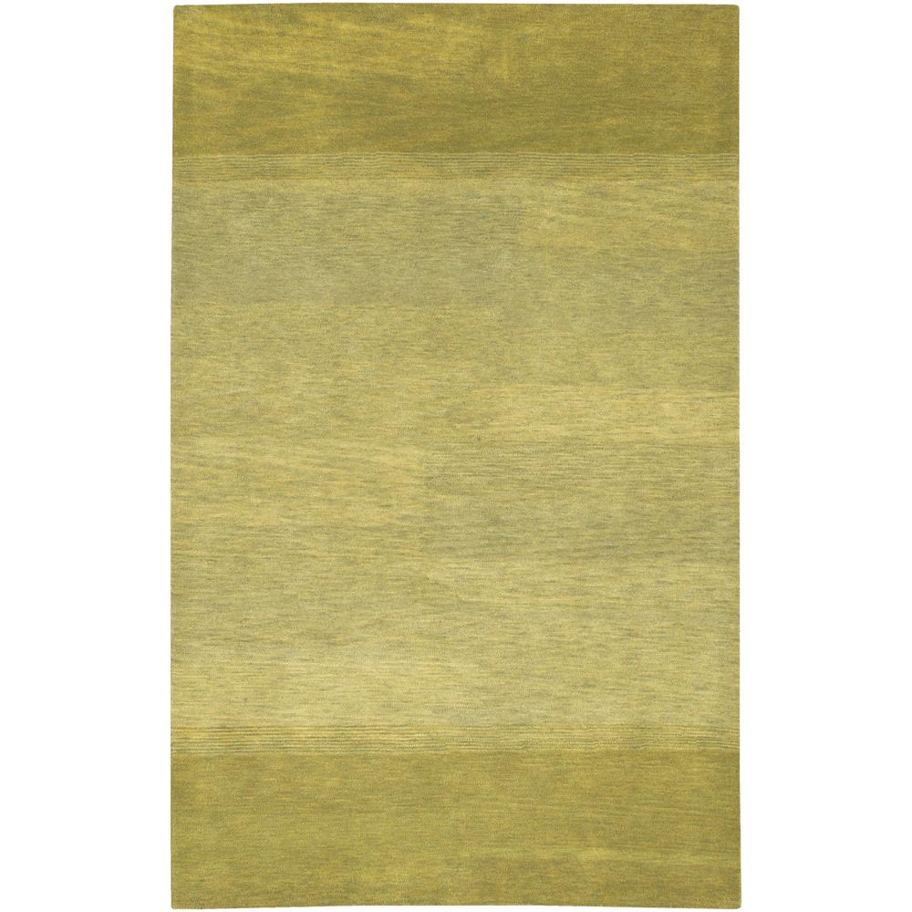 Chandra Rugs MET504 METRO Hand-Tufted Contemporary Rug in Green, 5