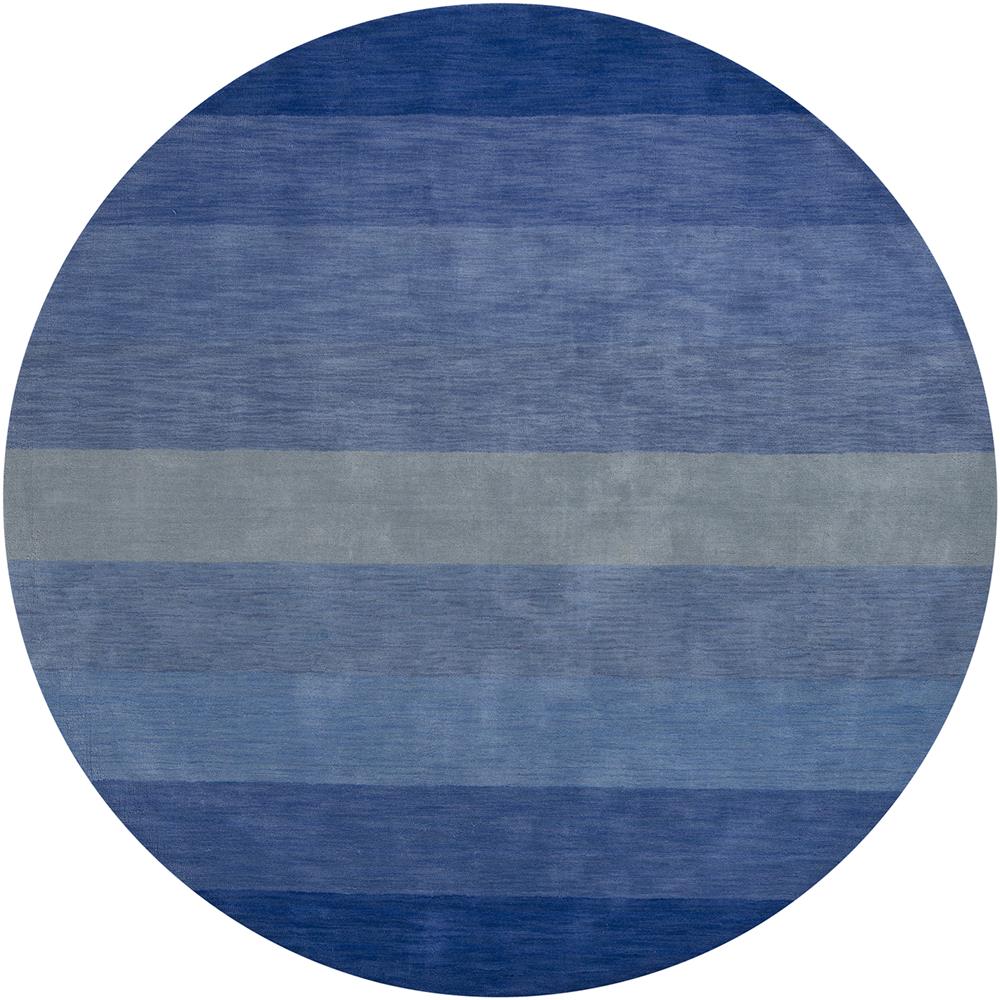 Chandra Rugs MET566 METRO Hand-Tufted Contemporary Rug in Blue, 7