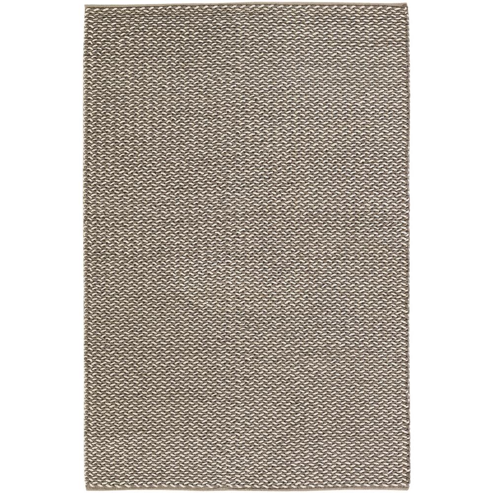 Chandra Rugs MIL24500 MILANO Hand-Woven Contemporary Braided Rug in Taupe/Beige, 9