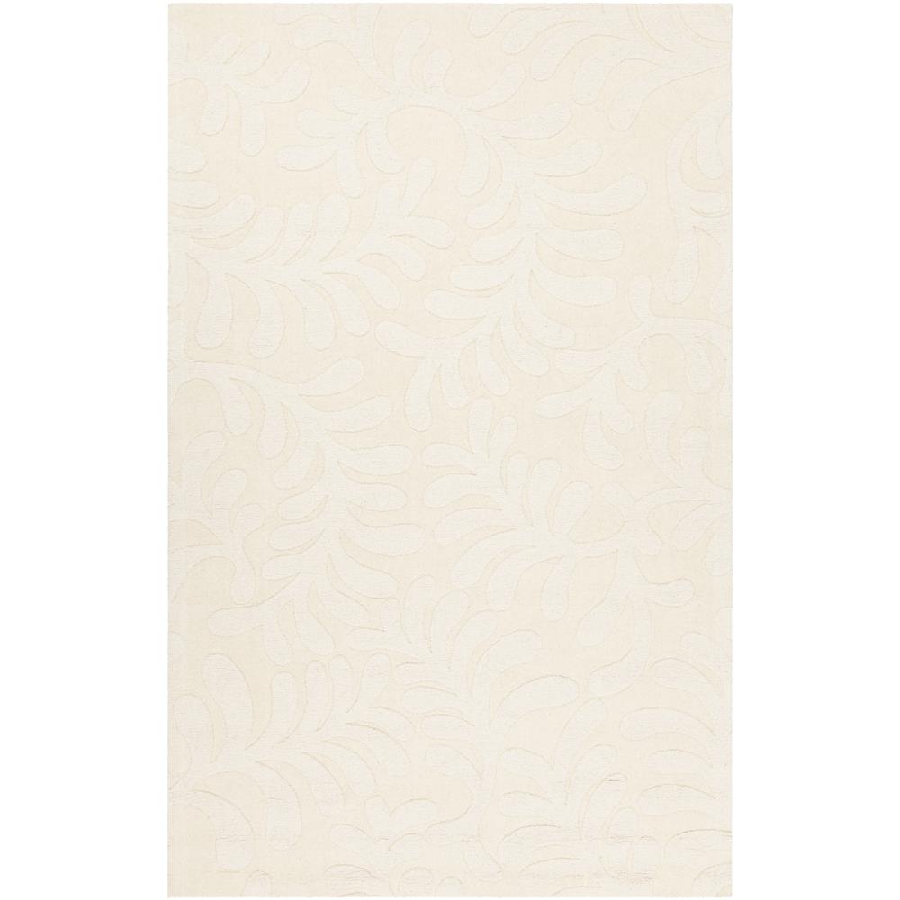 Chandra Rugs MYS29800 MYSTICA Hand-Tufted Contemporary Wool Rug in White, 5