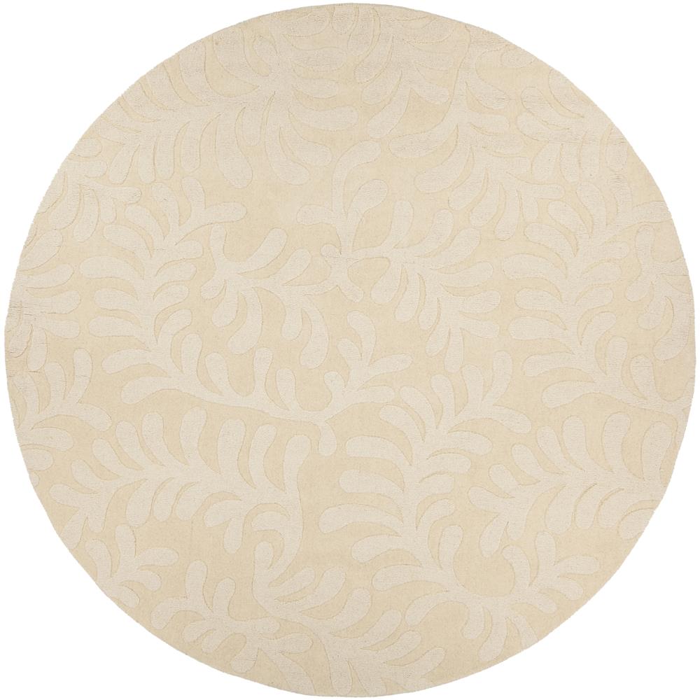 Chandra Rugs MYS29800 MYSTICA Hand-Tufted Contemporary Wool Rug in White, 8