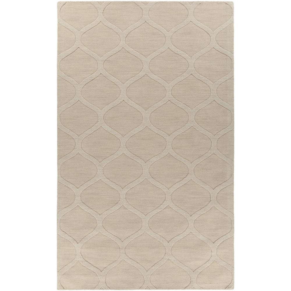 Chandra Rugs MYS29803 MYSTICA Hand-Tufted Contemporary Wool Rug in Ivory, 8