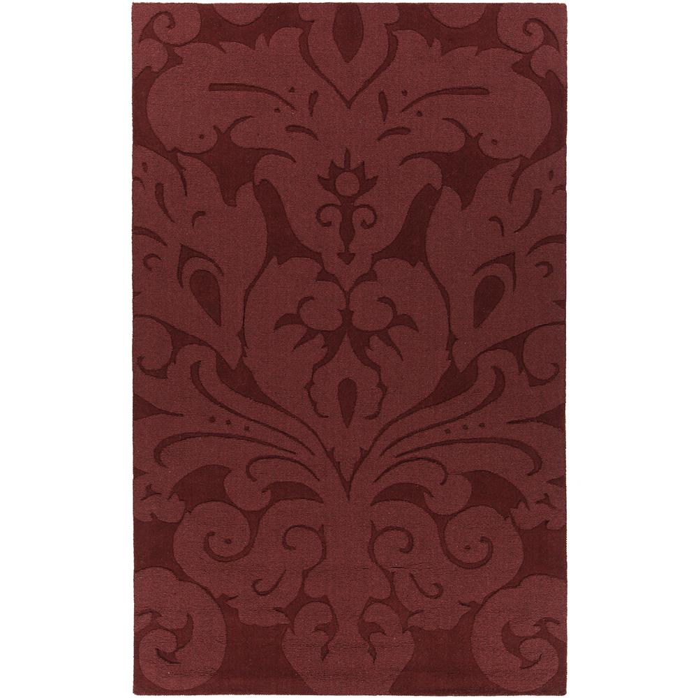 Chandra Rugs MYS29804 MYSTICA Hand-Tufted Contemporary Wool Rug in Red, 5