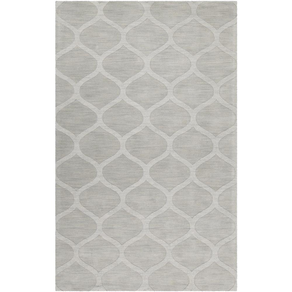 Chandra Rugs MYS29805 MYSTICA Hand-Tufted Contemporary Wool Rug in Grey, 8