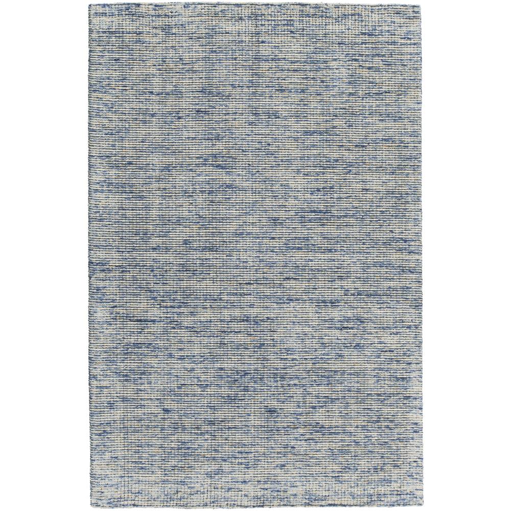 Chandra Rugs OAS43401 OASIS Hand-woven Contemporary Rug in Blue, 7