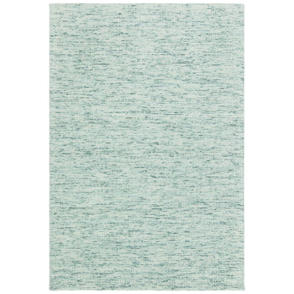 Chandra Rugs OAS43403 OASIS Hand-woven Contemporary Rug in Green, 9