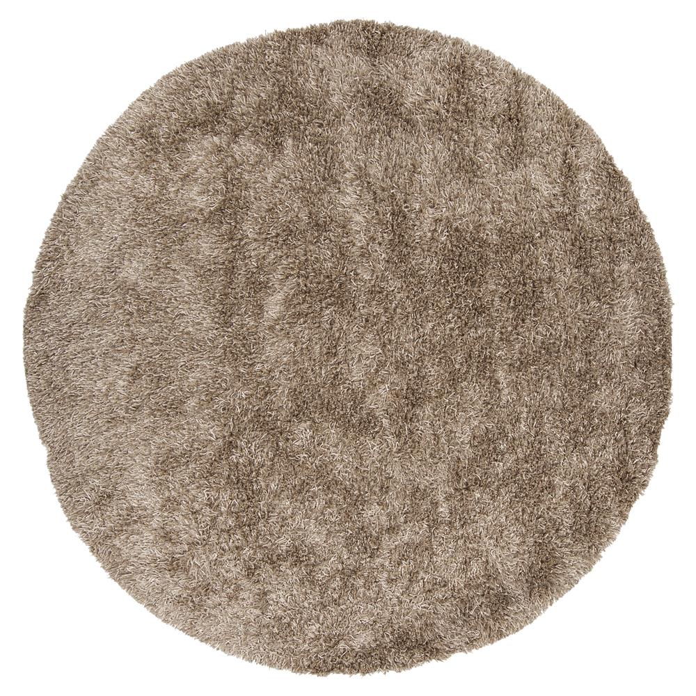 Chandra Rugs ORC9700 ORCHID Hand-Woven C+E3833Ontemporary  Rug in Taupe, 7