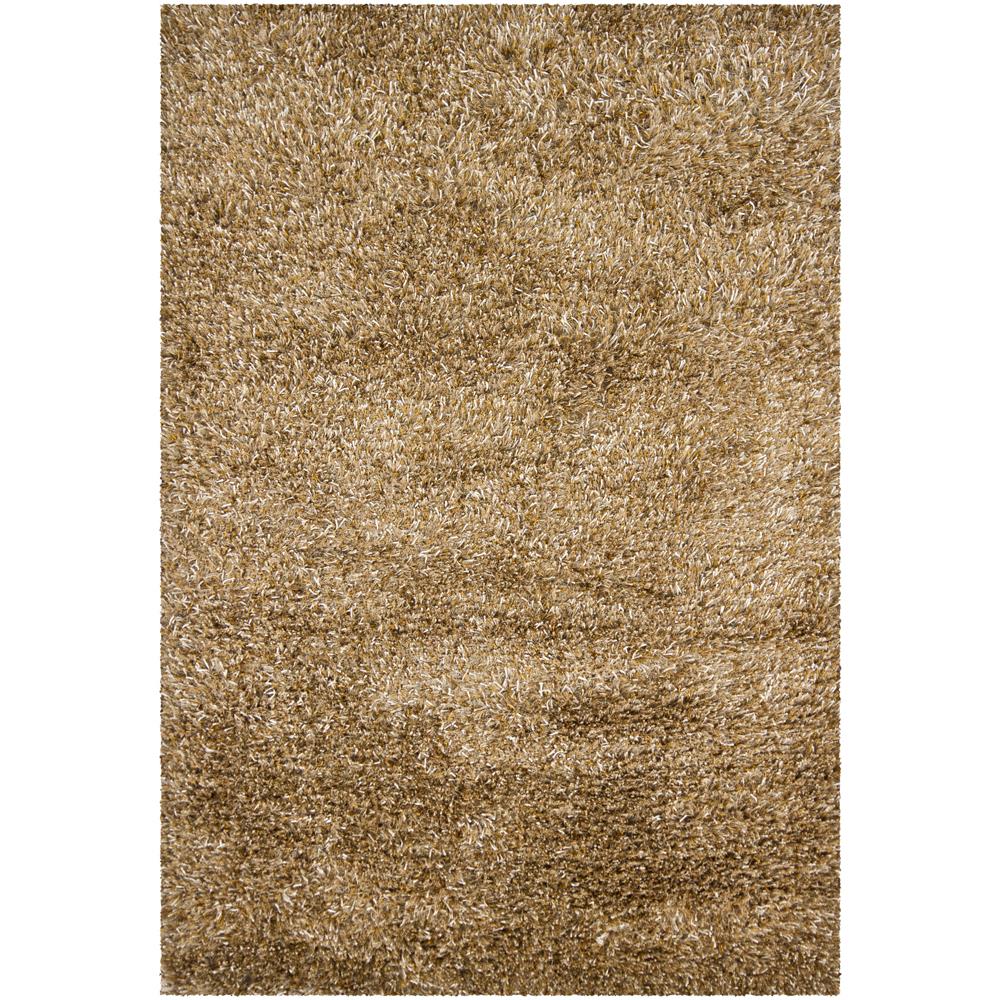 Chandra Rugs ORC9703 ORCHID Hand-Woven Contemporary  Rug in Brown/Tan, 7