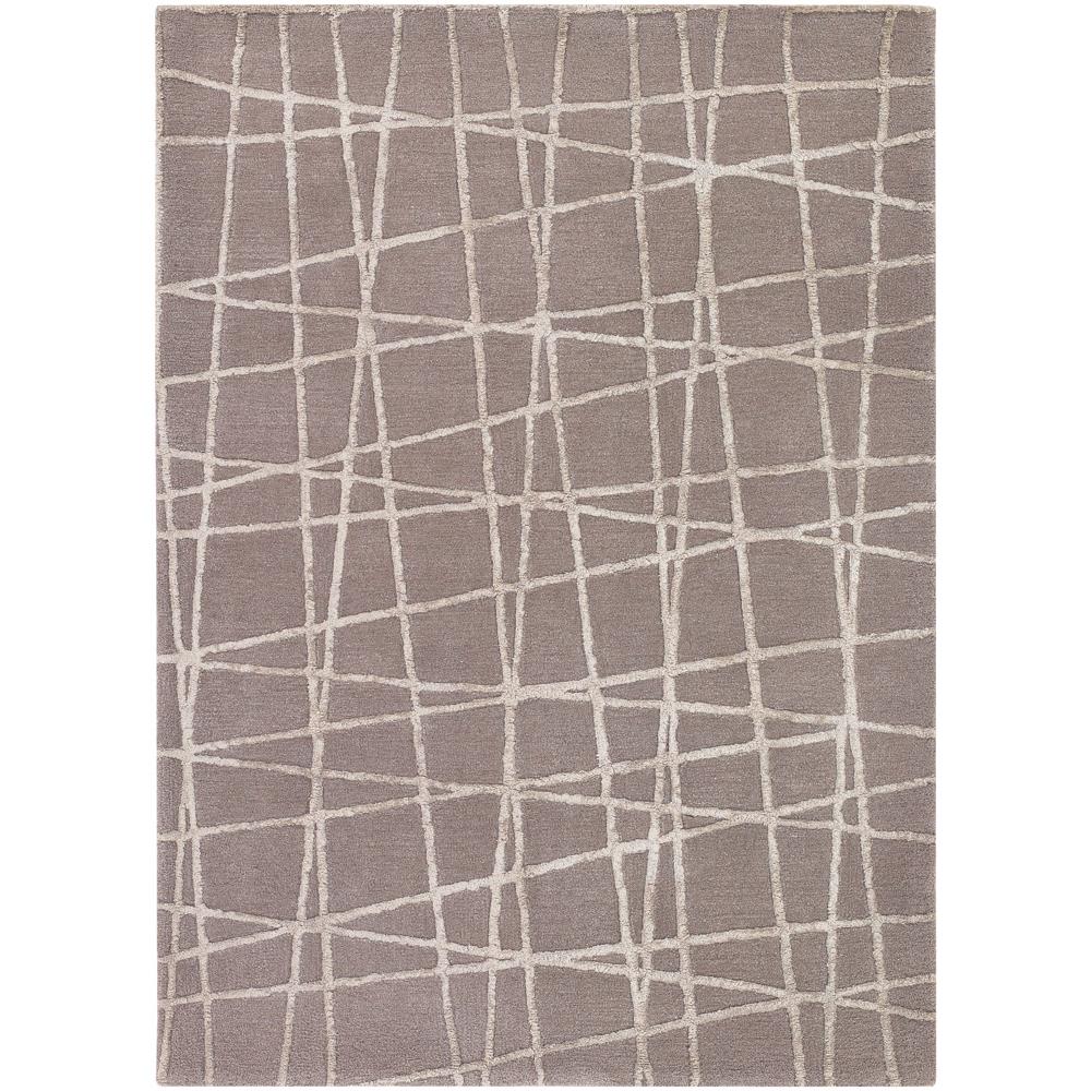 Chandra Rugs OSL31900 OSLO Hand-Tufted Contemporary Rug in Taupe/Beige, 7