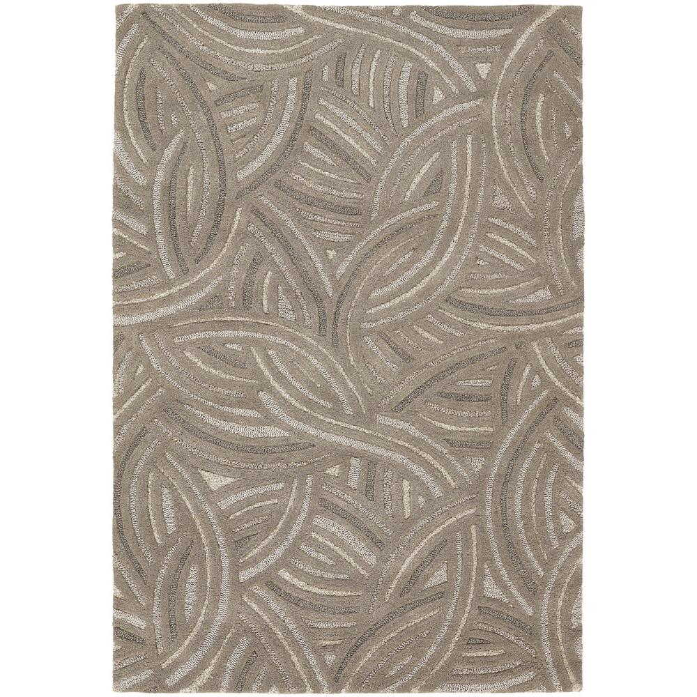 Chandra Rugs PEN12900 PENELOPE Hand-Tufted Contemporary Rug in Taupe/Beige, 7