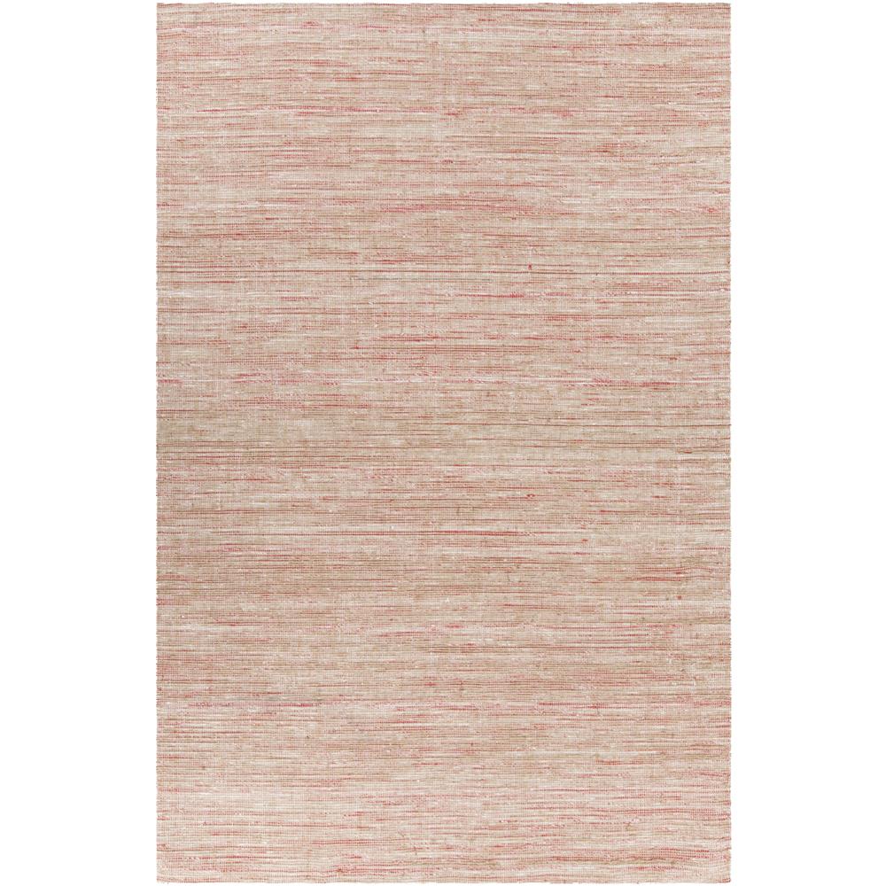 Chandra Rugs PRE34202 PRETOR Hand-Woven Contemporary Rug in Pink/Natural, 5