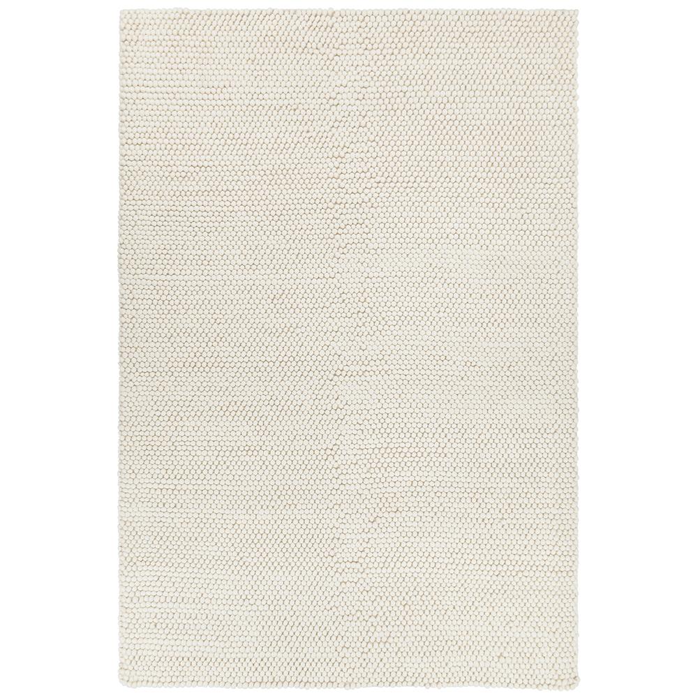 Chandra Rugs QUI42900 QUINA Hand-Woven Contemporary Shag Rug in White, 7