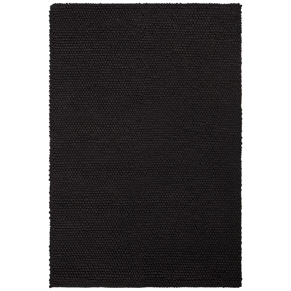 Chandra Rugs QUI42902 QUINA Hand-Woven Contemporary Shag Rug in Charcoal, 7