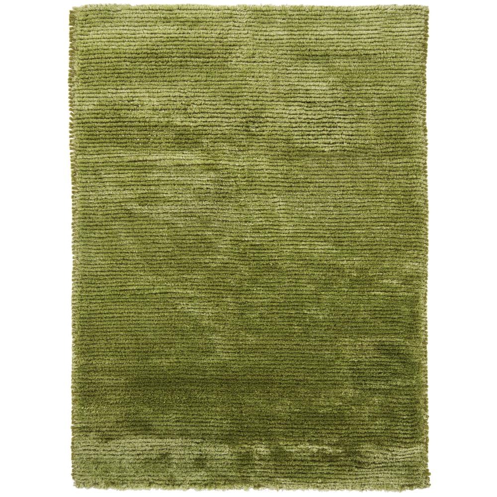 Chandra Rugs ROY15101 ROYAL Hand-Woven Contemporary Rug in Green, 5