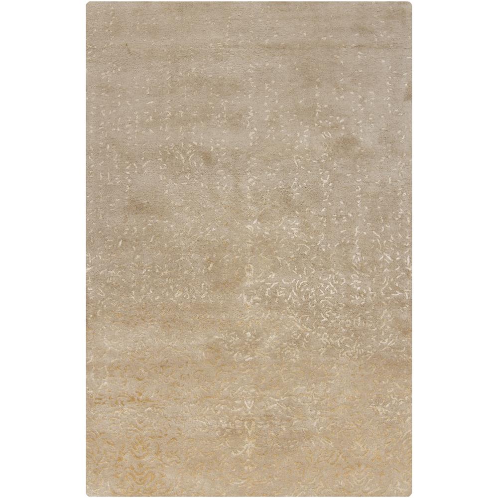 Chandra Rugs RUP39613 RUPEC Hand-Tufted Contemporary Rug in Beige, 5