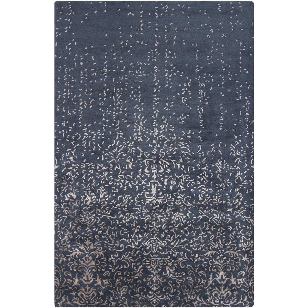 Chandra Rugs RUP39614 RUPEC Hand-Tufted Contemporary Rug in Navy/Beige, 5