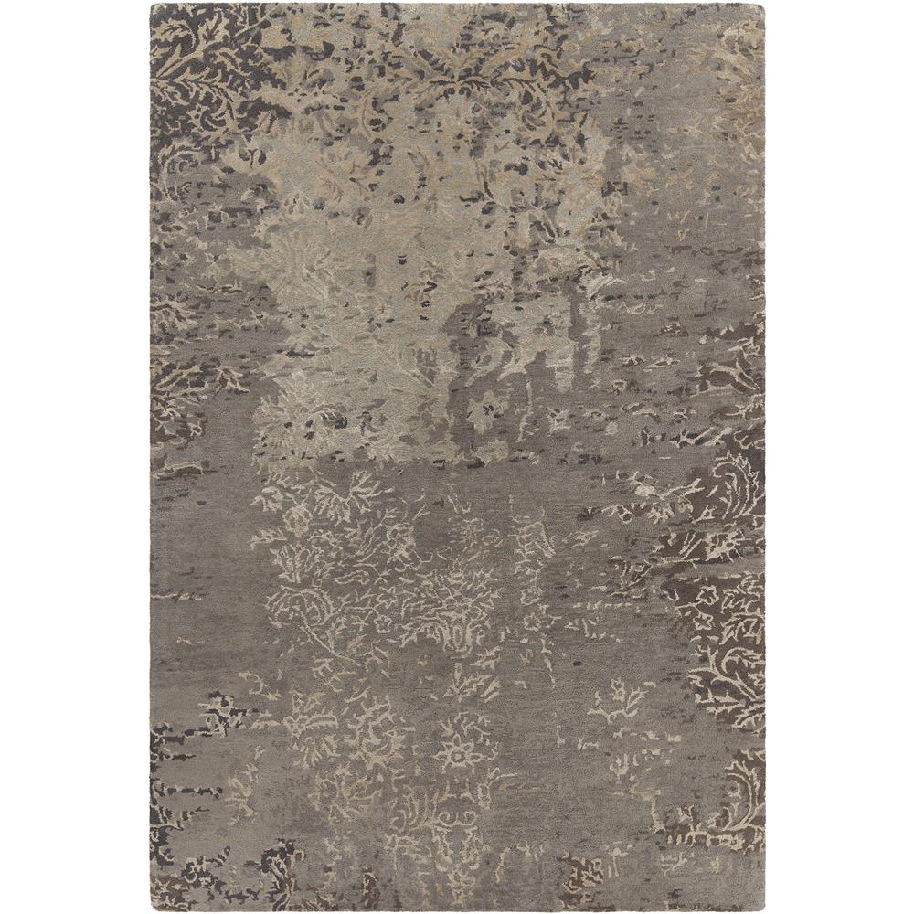 Chandra Rugs RUP39629 RUPEC Hand-Tufted Contemporary Rug in Grey / Beige, 7