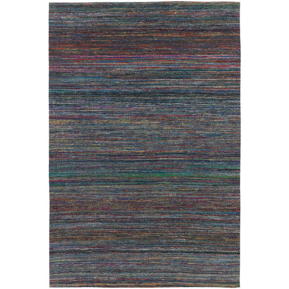 Chandra Rugs SHE31200 SHENAZ Hand-Woven Dhurrie Rug in Multi Colored, 7