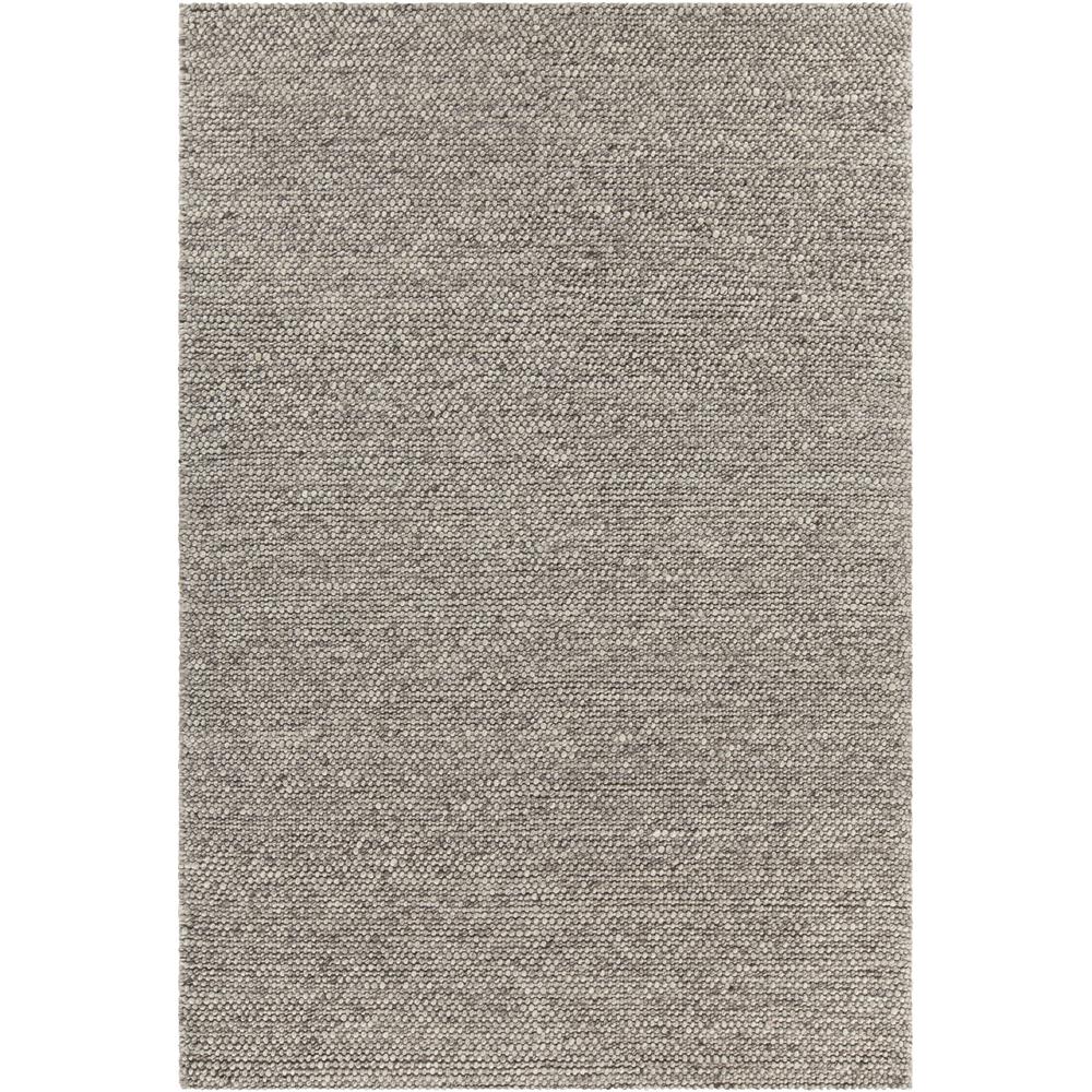 Chandra Rugs SIN10100 SINATRA Hand-Tufted Contemporary Wool Rug in Taupe/Grey/Cream, 5
