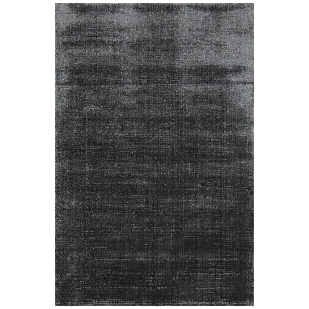 Chandra Rugs SOP27301 SOPRIS Hand-Woven Contemporary Rug in Charcoal, 5