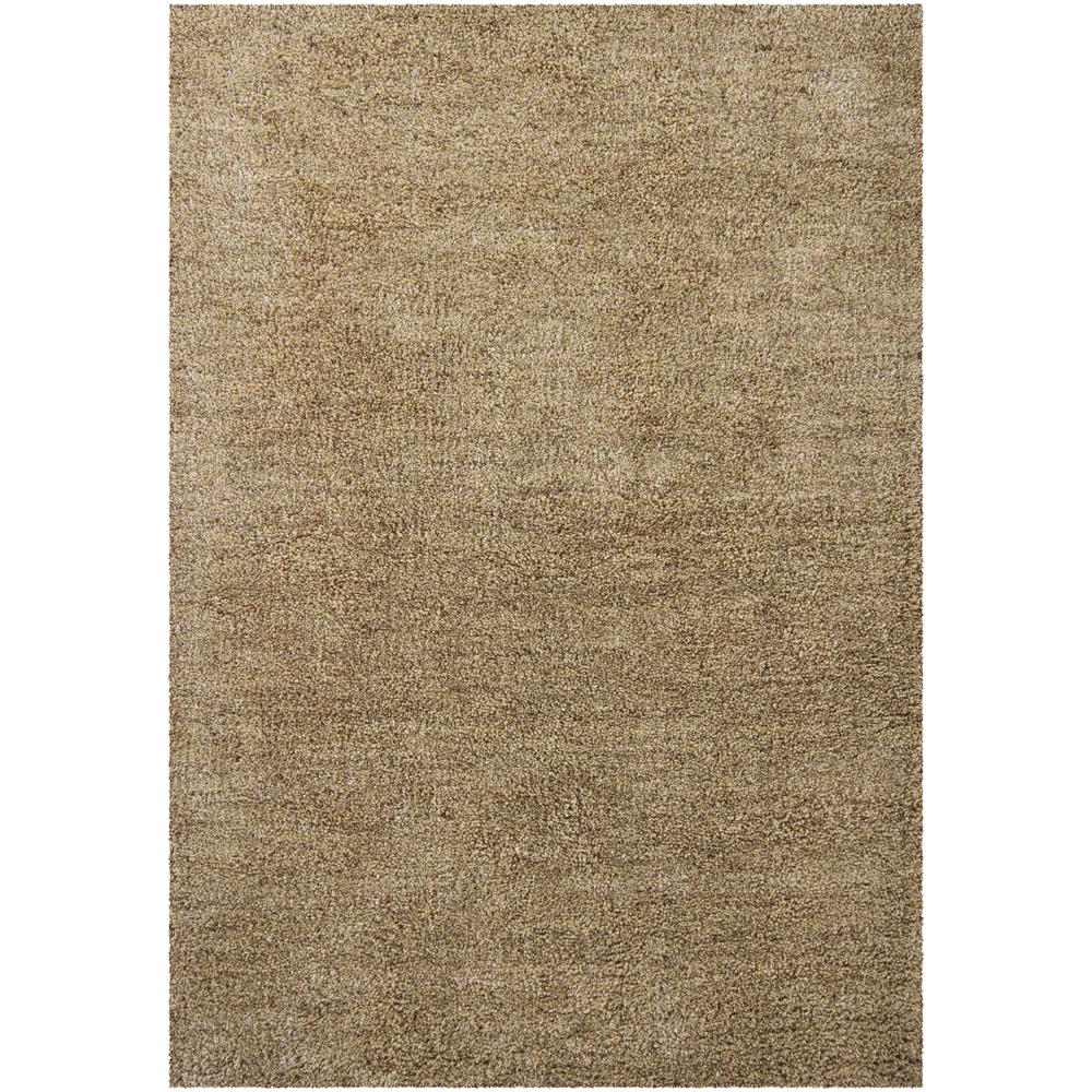 Chandra Rugs STE21800 STERLING Hand-Woven Contemporary Shag Rug in Cream, 9