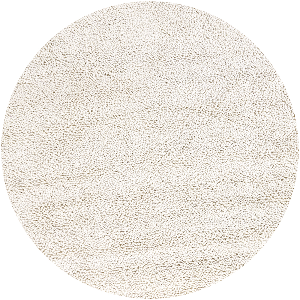 Chandra Rugs STR1106 STRATA Hand-Woven Contemporary Rug in White, 7