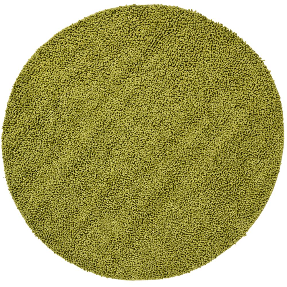 Chandra Rugs STR1108 STRATA Hand-Woven Contemporary Rug in Green, 7