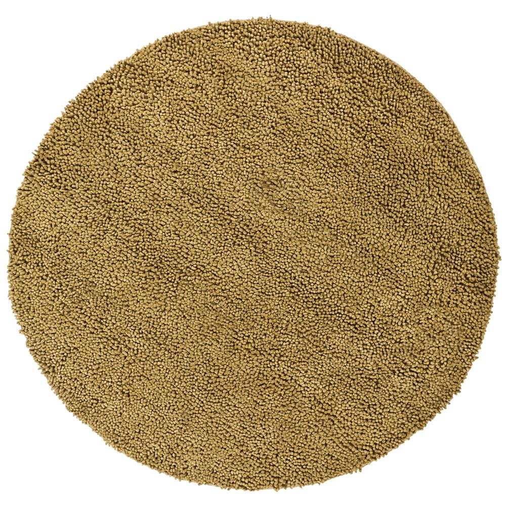 Chandra Rugs STR1109 STRATA Hand-Woven Contemporary Rug in Gold, 7