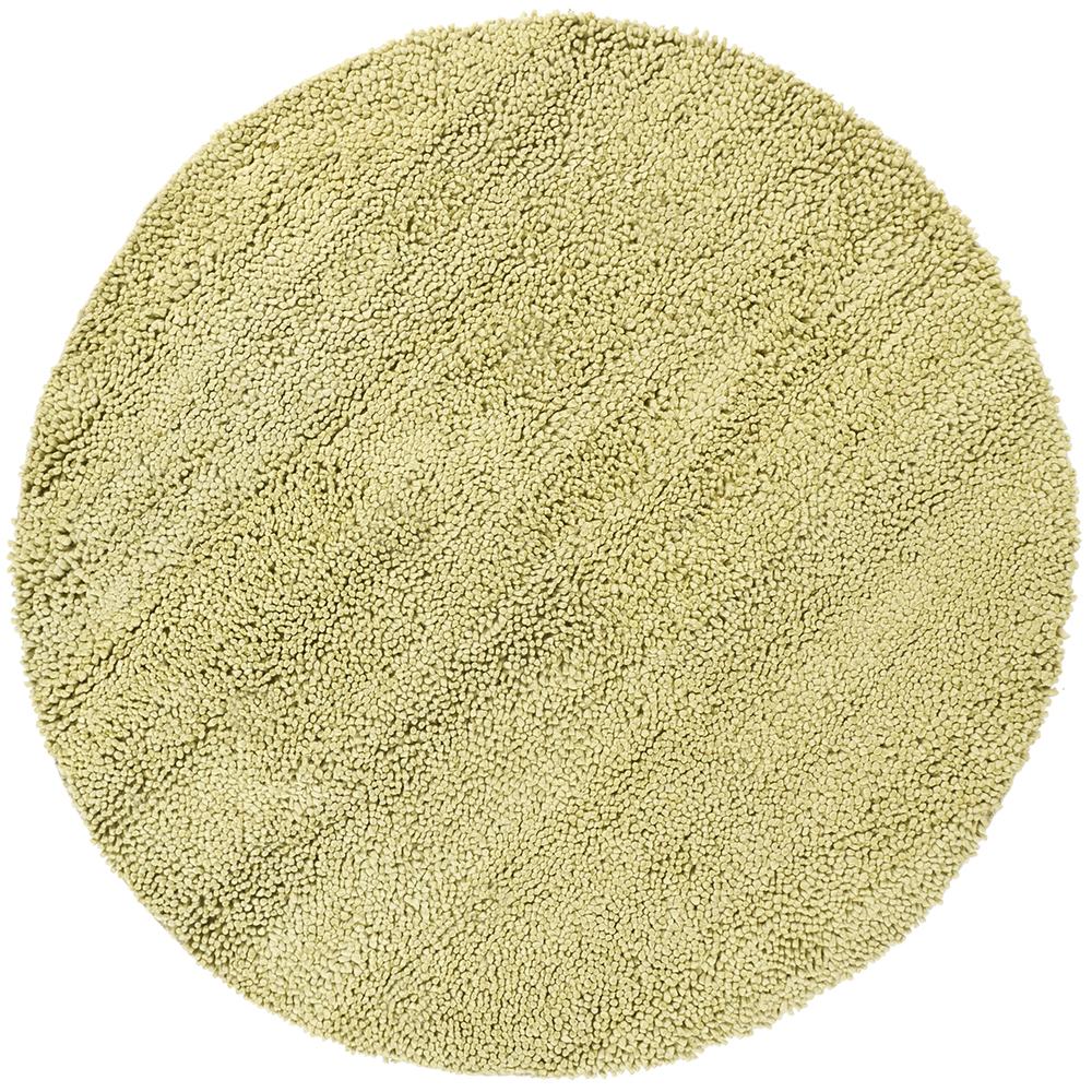 Chandra Rugs STR1123 STRATA Hand-Woven Contemporary Rug in Light Green, 7