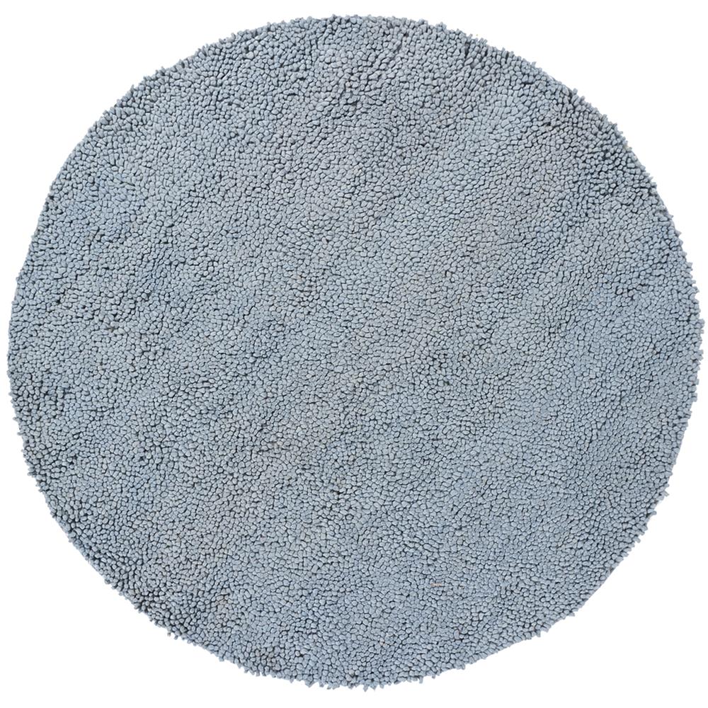Chandra Rugs STR1124 STRATA Hand-Woven Contemporary Rug in Blue, 7