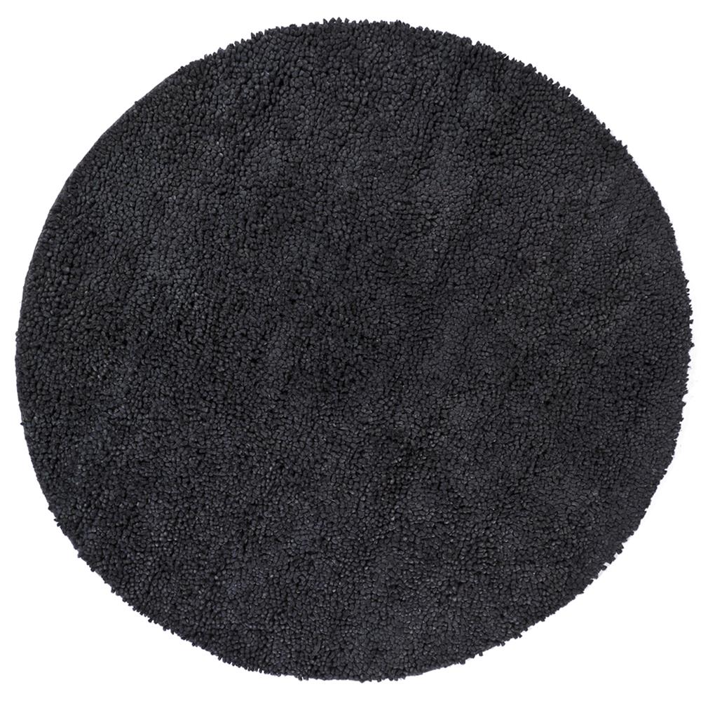 Chandra Rugs STR1125 STRATA Hand-Woven Contemporary Rug in Black, 7