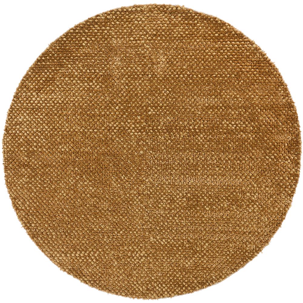 Chandra Rugs STR1161 STRATA Hand-Woven Contemporary Rug in Brown, 7